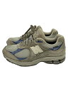 【中古】NEW BALANCE◆GORE-TEX LIGHT GRAY/ローカットスニーカー/27cm/GRY/M2002RXB【シューズ】(4)