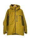 【中古】BURTON◆ウェアー/L/YLW【スポーツ】