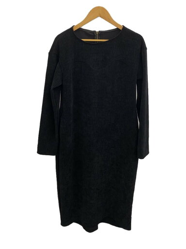 【中古】BEARDSLEY(BEARDSLEY GALLARDAGALANTE)◆長袖ワンピース/FREE/ポリエステル/BLK/無地/BEZ1032409A0004【レディースウェア】 【中古】BEARDSLEY(BEARDSLEY GALLARDAGALANTE)◆長袖ワンピース/FREE/ポリエステル/BLK/無地/BEZ1032409A0004【レディースウェア】
