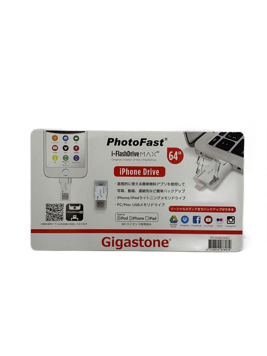 【中古】パソコン周辺機器/i-flashdrivemax/64G【パソコン】