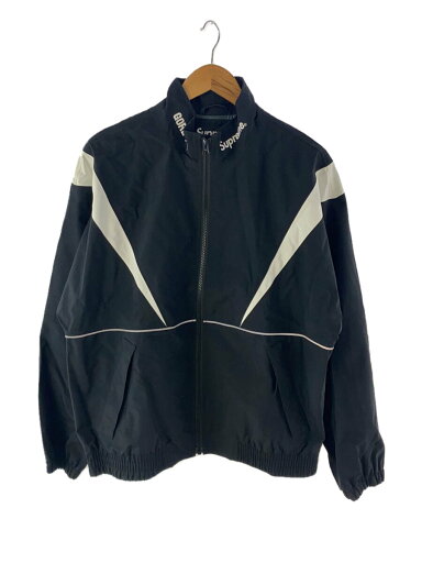 【中古】Supreme◆19SS/GORE-TEX COURT JACKET/ジャケット/M/ゴアテックス/BLK【メンズウェア】 【中古】Supreme◆19SS/GORE-TEX COURT JACKET/ジャケット/M/ゴアテックス/BLK【メンズウェア】