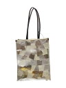 【中古】KENTO HASHIGUCHI/shopper bag/ハンドバッグ/PVC/SLV【バッグ】(4)