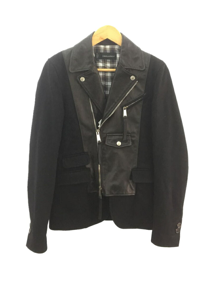 【中古】DSQUARED2◆ダブルライダース