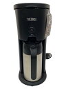 【中古】THERMOS◆コーヒーメーカー ECJ-700【家電・ビジュアル・オーディオ】