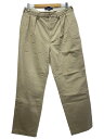 【中古】POLO RALPH LAUREN◆ポロチノ/2タックチノパンツ/〜90s/36/コットン//【メンズウェア】