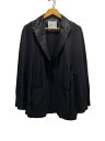 【中古】sacai◆GREEN PANELED CARDIGAN/タグ付き/カーディガン(薄手)/2/22-05907【レディースウェア】