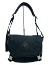 【中古】VERSUS VERSACE◆ショルダーバッグ/ナイロン/ブラック/431691266873/汚れ、傷、使用感有り【バッグ】