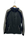 【中古】adidas◆スポーツウェアー/M/BLK【スポーツ】(4)