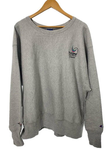 【中古】Champion◆00s/REVERSE WEAVE/メキシコ製/スウェット/XXL/コットン/GRY//【メンズウェア】 【中古】Champion◆00s/REVERSE WEAVE/メキシコ製/スウェット/XXL/コットン/GRY//【メンズウェア】