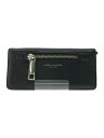 【中古】MARC BY MARC JACOBS◆Gotham Open Face Wallet/レザー/M0008451 001【服飾雑貨他】