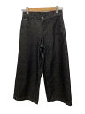 【中古】X-girl◆ボトム/S/コットン/GRY/105241031012【レディースウェア】