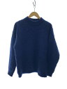 【中古】YASHIKI◆17AW/Utsuroi Mohair Knit/1/アルパカ/ネイビー/YSK-17AW-KN06【メンズウェア】(4)