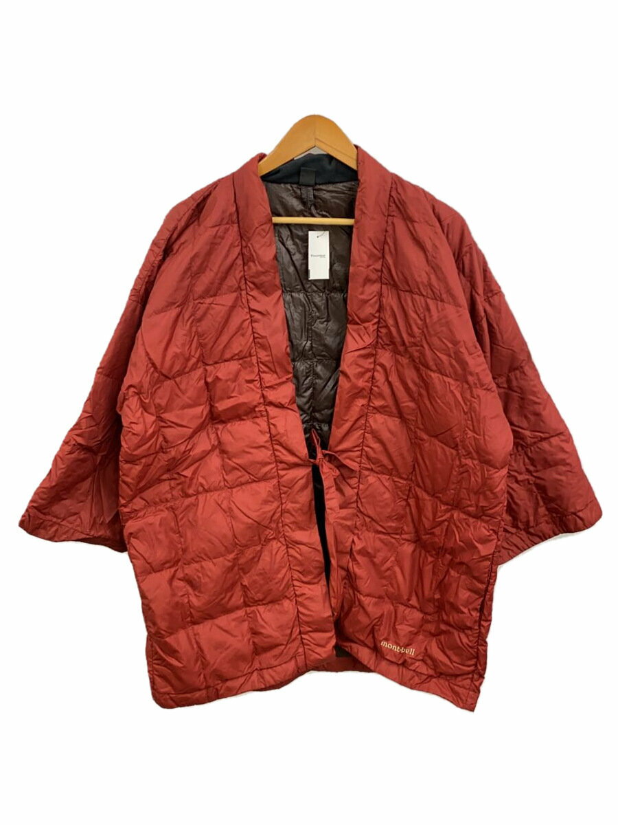 【中古】mont-bell◆00s/半纏/L/ナイロン/ORN/使用感考慮【メンズウェア】
