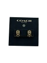 【中古】COACH◆ピアス/--/GLD/レディース【服飾雑貨他】
