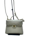 【中古】DIANA◆ショルダーバッグ/--/CRM/無地【バッグ】