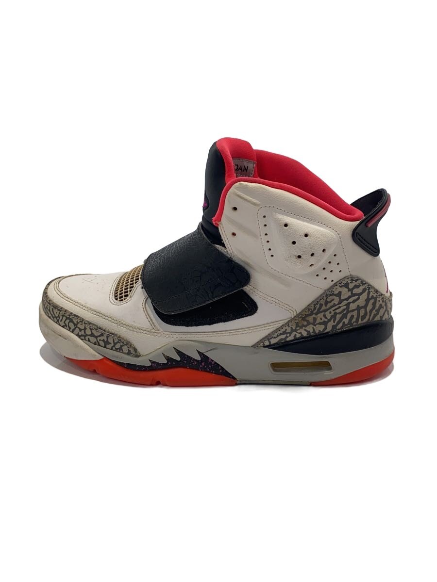 NIKE◆JORDAN SON OF/ジョーダンサンオブ/ホワイト/512245-105/27.5cm/WHT//