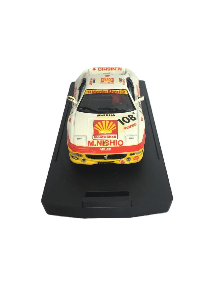 【中古】bang/ミニカー/9605/ferrari355/challenge96/M.NISHIO/japan【ホビー】