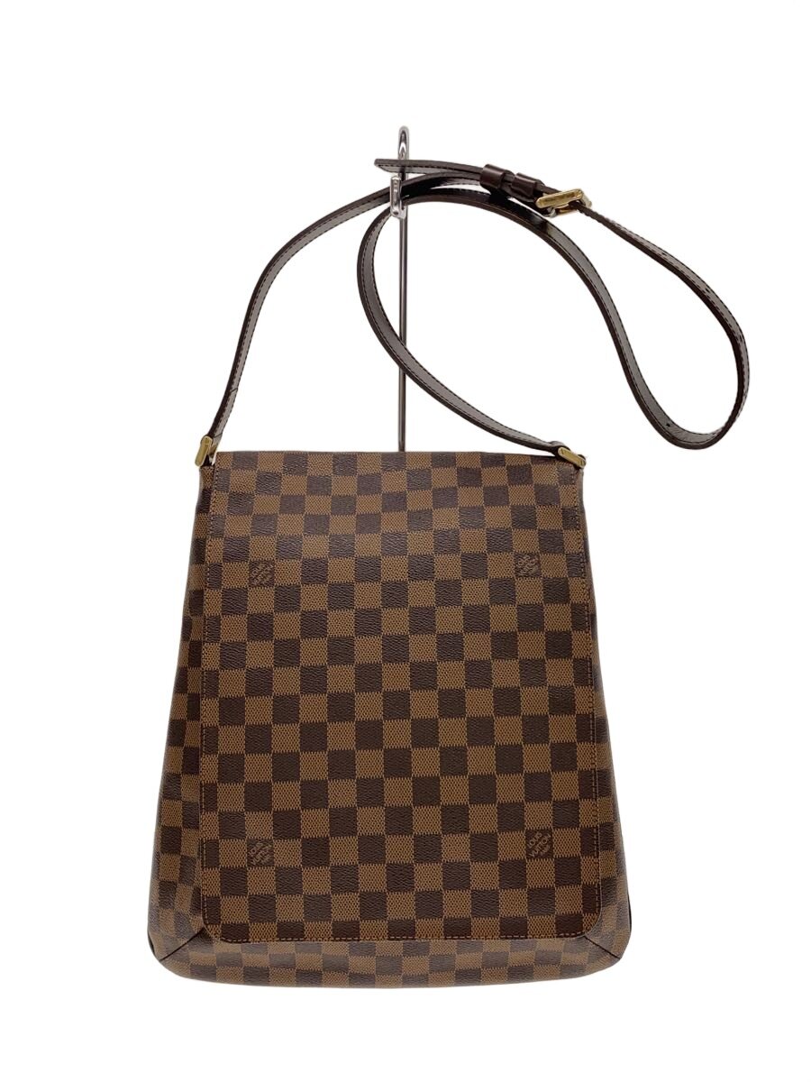 【ブランド】LOUIS VUITTON 【ブランドカナ】ルイヴィトン 【型番】N51302 【程度】B 【サイズ】 【メインカラー】ブラウン 【素材・生地】PVC（ビニール） 【キーワード】　　 2025/12/25 セカンドストリート佐賀兵庫店【3979】【中古】LOUIS VUITTON◆ミュゼット_ダミエ・エベヌ/PVC/BRW【バッグ】 ブランド LOUIS VUITTON 型番 N51302 カラー ブラウン 柄 素材・生地 PVC（ビニール）>色・素材について サイズ >サイズ表示について 実寸（cm） 【バッグ】 マチ：8 / 高さ：33 / 幅：24-31 / 持ち手：/ 【その他】 その他サイズ：/ 商品は　セカンドストリート佐賀兵庫店の店頭にて販売しております。商品に関するお問合わせは、お電話(TEL:0952-27-7605)にて、問合わせ番号：2339796586701をお伝えください。 配送方法やお支払い方法に関するお問い合わせは、サポートセンターまでご連絡をお願いします。 ※お電話の対応は営業時間内のみとなります。お問い合わせフォームでお問い合わせの際はご注文番号をご記入下さい この商品に関する出品店舗からのコメント こちらの商品は目立つキズ汚れなくまだまだお使いいただけます。