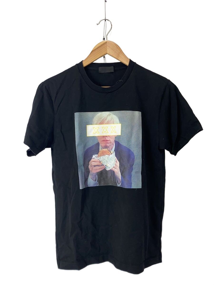 【中古】GOD SELECTION XXX◆Tシャツ/S/コットン/ブラック【メンズウェア】
