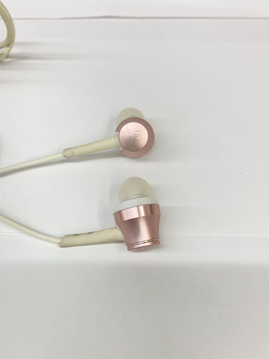 【中古】audio-technica◆イヤホン・ヘッドホン Sound Reality ATH-CKR70 PK [ピン...