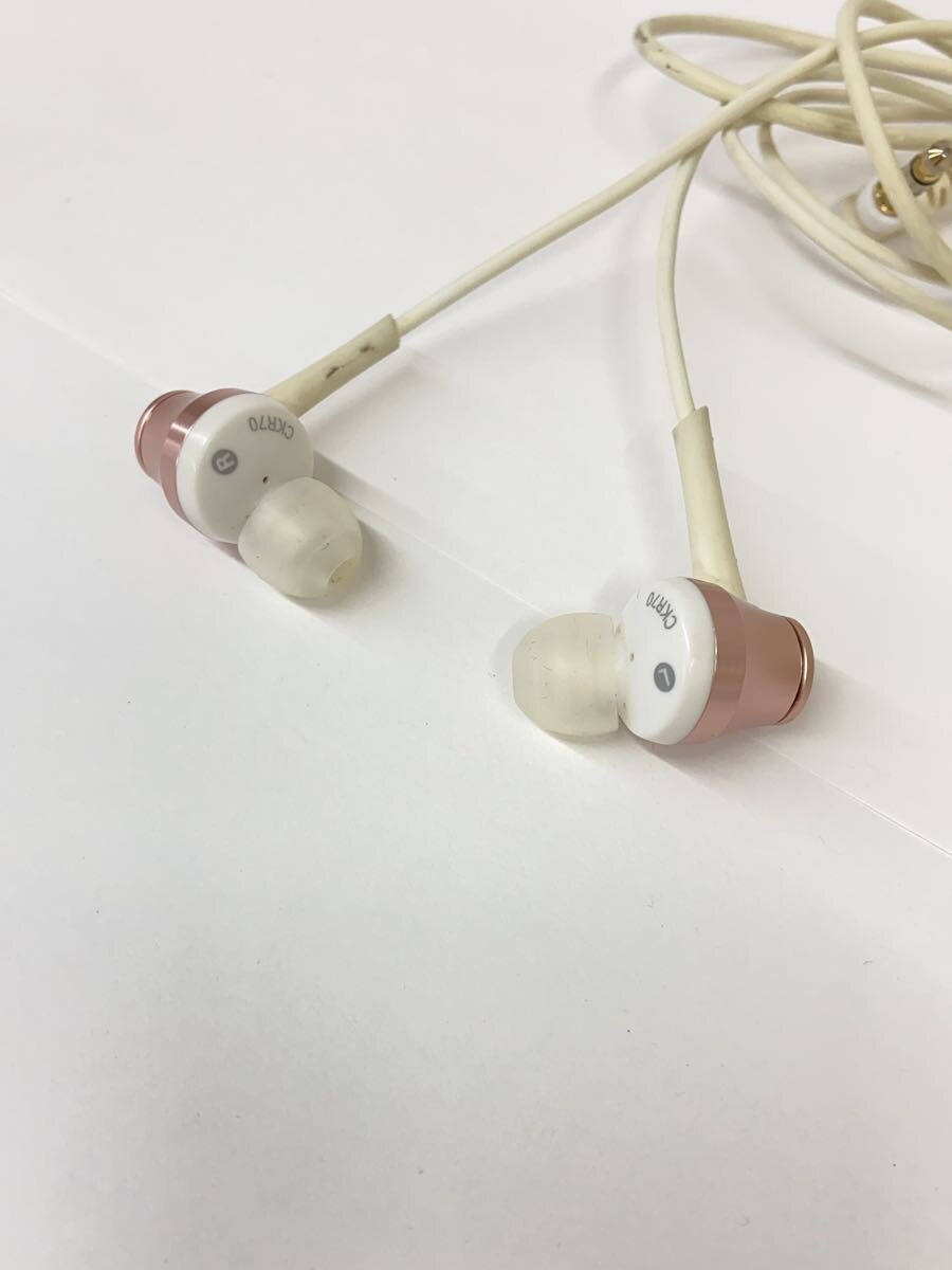 【中古】audio-technica◆イヤホン・ヘッドホン Sound Reality ATH-CKR70 PK [ピン...