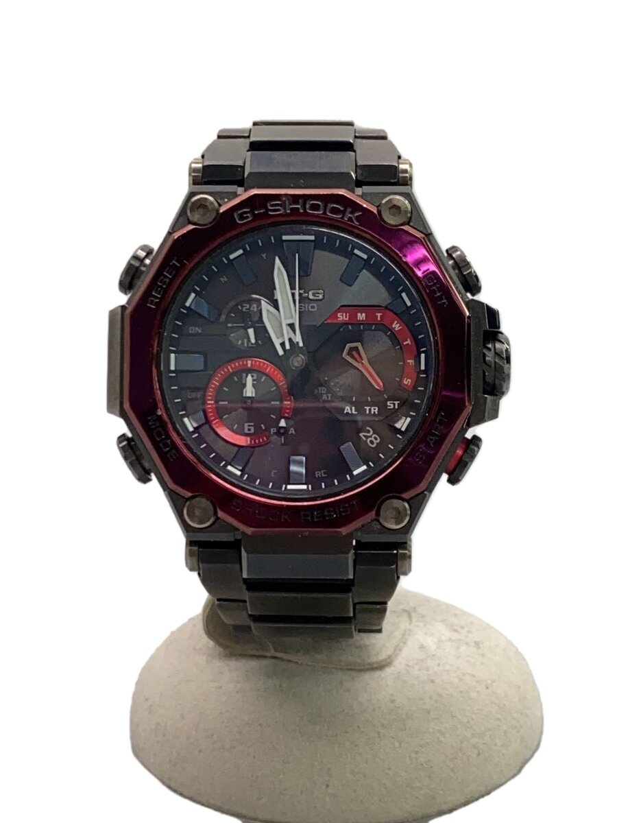 【中古】CASIO◆腕時計/アナログ/--/BLK/BLK/MTG-B2000//【服飾雑貨他】