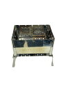 【中古】笑’s◆コンパクト焚き火グリル B-6君 SHO-002-00【スポーツ】