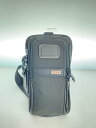 【中古】TUMI◆ショルダーバッグ/--/BLK/無地【バッグ】