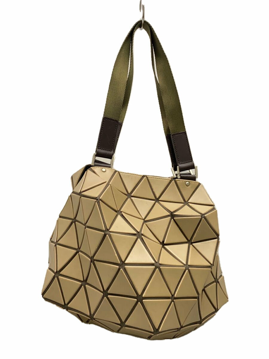 【中古】PLEATS PLEASE ISSEY MIYAKE◆バッグ/--/BEG/PP62-AG661【バッグ】