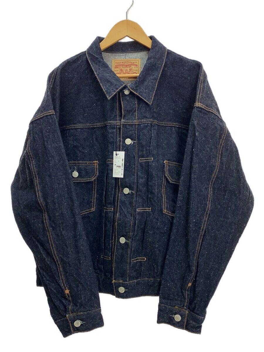 【中古】SAINT MICHAEL◆×BerBerJin/BJ_DENIM JKT/Gジャン/XL/デニム/IDG/SM-A23-0000-C16【メンズウェア】