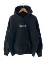 【中古】Supreme◆21AW/Box Logo Hooded Sweat Shirt/パーカー/L/コットン/BLK【メンズウェア】