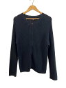 【中古】CK Calvin Klein◆カーディガン(薄手)/M/ウール/NVY/無地/JEANS/90s/ドライバーズニット//【メンズウェア】