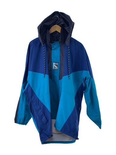 【中古】BALENCIAGA◆ダブルヘムウインドブレーカー/ナイロンジャケット/44/ポリエステル/BLU/508530//【メンズウェア】 【中古】BALENCIAGA◆ダブルヘムウインドブレーカー/ナイロンジャケット/44/ポリエステル/BLU/508530//【メンズウェア】