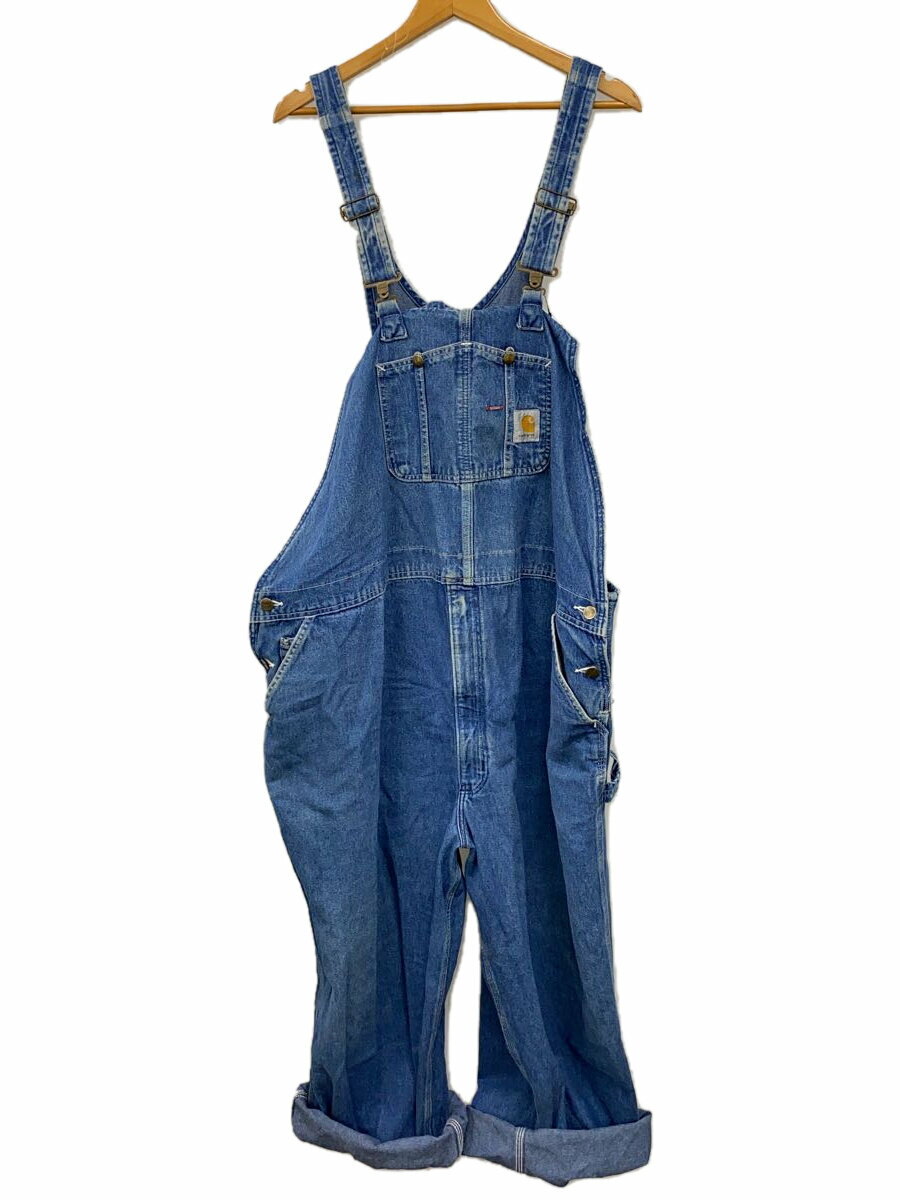【中古】Carhartt◆オーバーオール/30/コットン/IDG/R07 DST【メンズウェア】