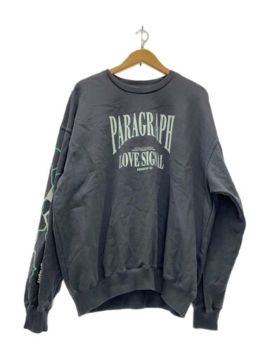 【中古】Paragraph◆スウェット/--/コットン/GRY【メンズウェア】 【中古】Paragraph◆スウェット/--/コットン/GRY【メンズウェア】