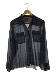 【中古】Needles◆22SS/C.O.B. Classic Shirt-Poly Chiffo/S/ポリエステル/PUP/総柄/KP0【メンズウェア】