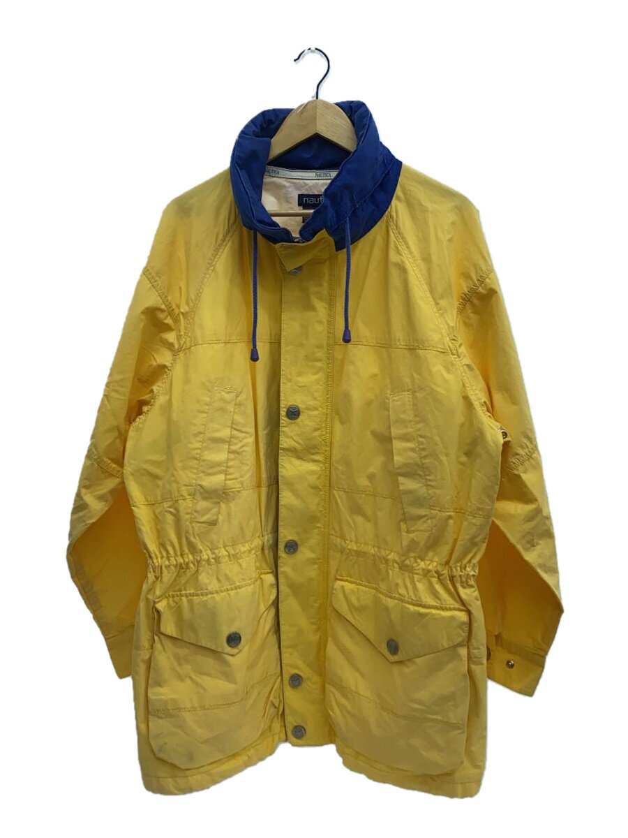 【中古】NAUTICA◆ジャケット/M/コッ�