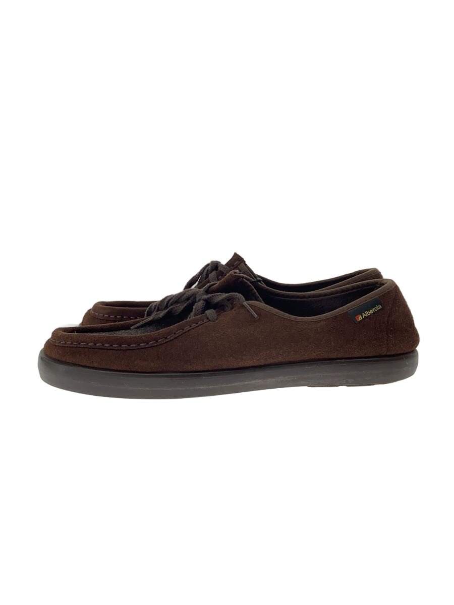 【中古】ALBEROLA◆シューズ/44/BRW【シューズ】