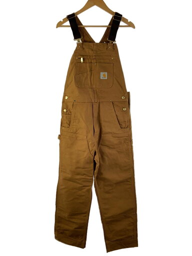 【中古】Carhartt◆オーバーオール/30/コットン/CML/無地/102776-211【メンズウェア】 【中古】Carhartt◆オーバーオール/30/コットン/CML/無地/102776-211【メンズウェア】