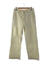 POLYPLOID◆Painters Pants/2/コットン/CRM/無地/13-A-08