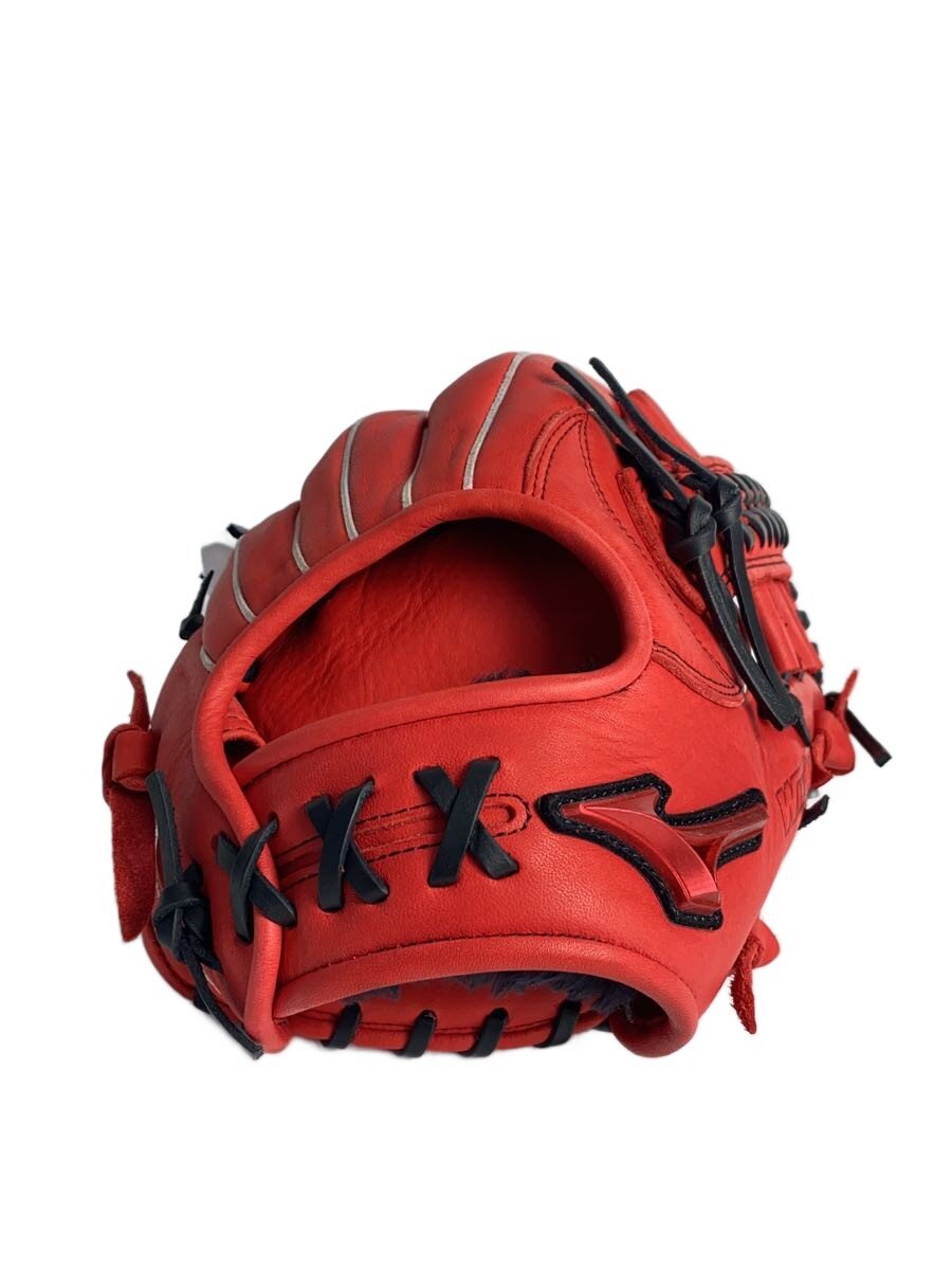 【中古】MIZUNO◆軟式用/内野手向け/WILL DRIVE BLU/右利き用/RED/1AJGCR34600【スポーツ】