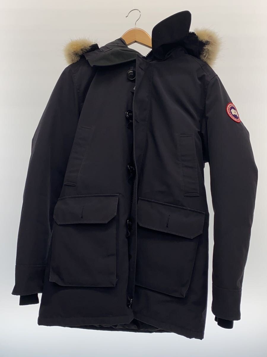 【中古】CANADA GOOSE◆ダウンジャケット/M/ポリエステル/NVY/2300JM R/色褪 ...
