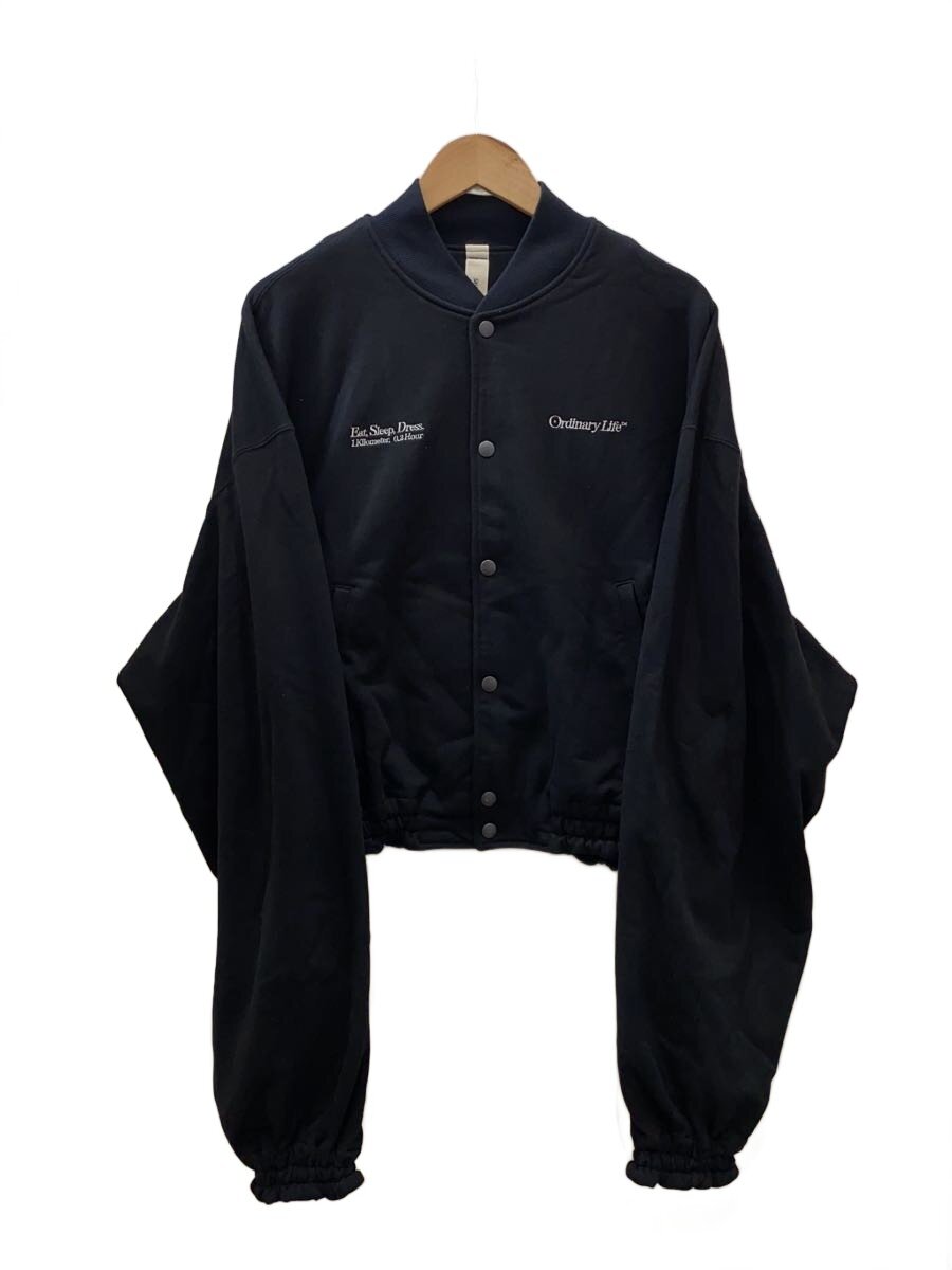 SHINYA KOZUKA◆25AW/Ordinary Local Versity/ジャケット/M/コットン/BLK/2502SK08//
