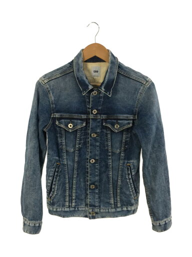 【中古】FOB FACTORY◆DENIM 3rd JKT/Gジャン/S/コットン/IDG/F2288【メンズウェア】 【中古】FOB FACTORY◆DENIM 3rd JKT/Gジャン/S/コットン/IDG/F2288【メンズウェア】