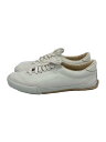 【中古】maccheronian◆×BIO HOTEL/ローカットスニーカー/41/WHT【シューズ】