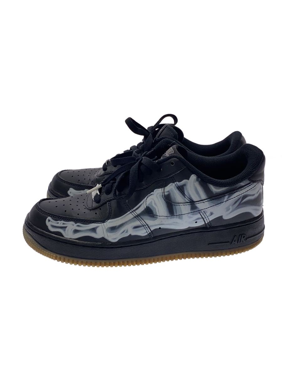 NIKE◆AIR FORCE 1 07 SKELETON QS/スケルトン/ブラック/BQ7541-001/26cm