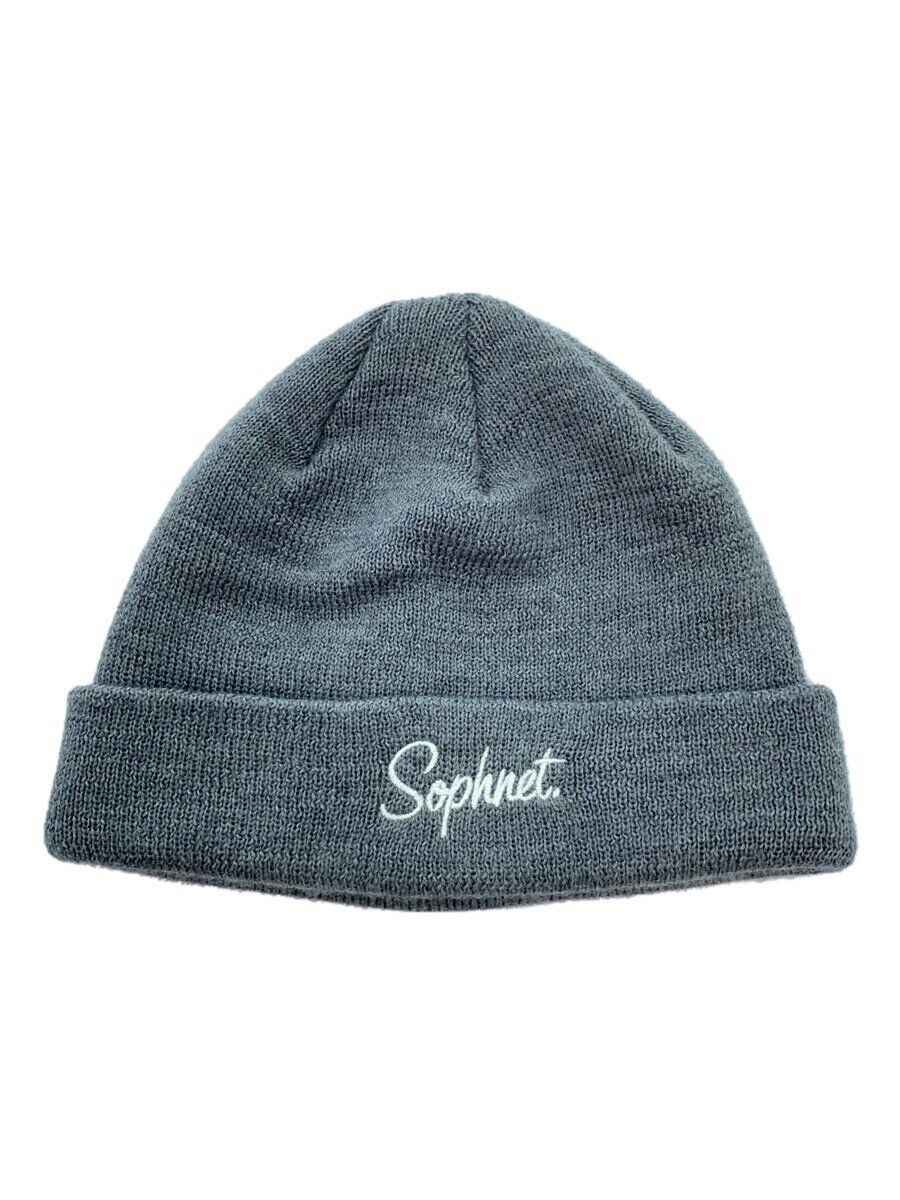 SOPHNET.◆ニットキャップ/グレー/メンズ/SOPH-178111/ソフネット