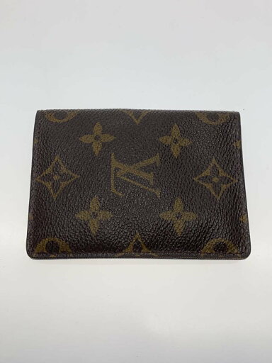 【中古】LOUIS VUITTON◆ポルト・フォイユ・マジェラン_モノグラム・キャンバス_BRW/PVC/BRW/メンズ【服飾雑貨他】 【中古】LOUIS VUITTON◆ポルト・フォイユ・マジェラン_モノグラム・キャンバス_BRW/PVC/BRW/メンズ【服飾雑貨他】
