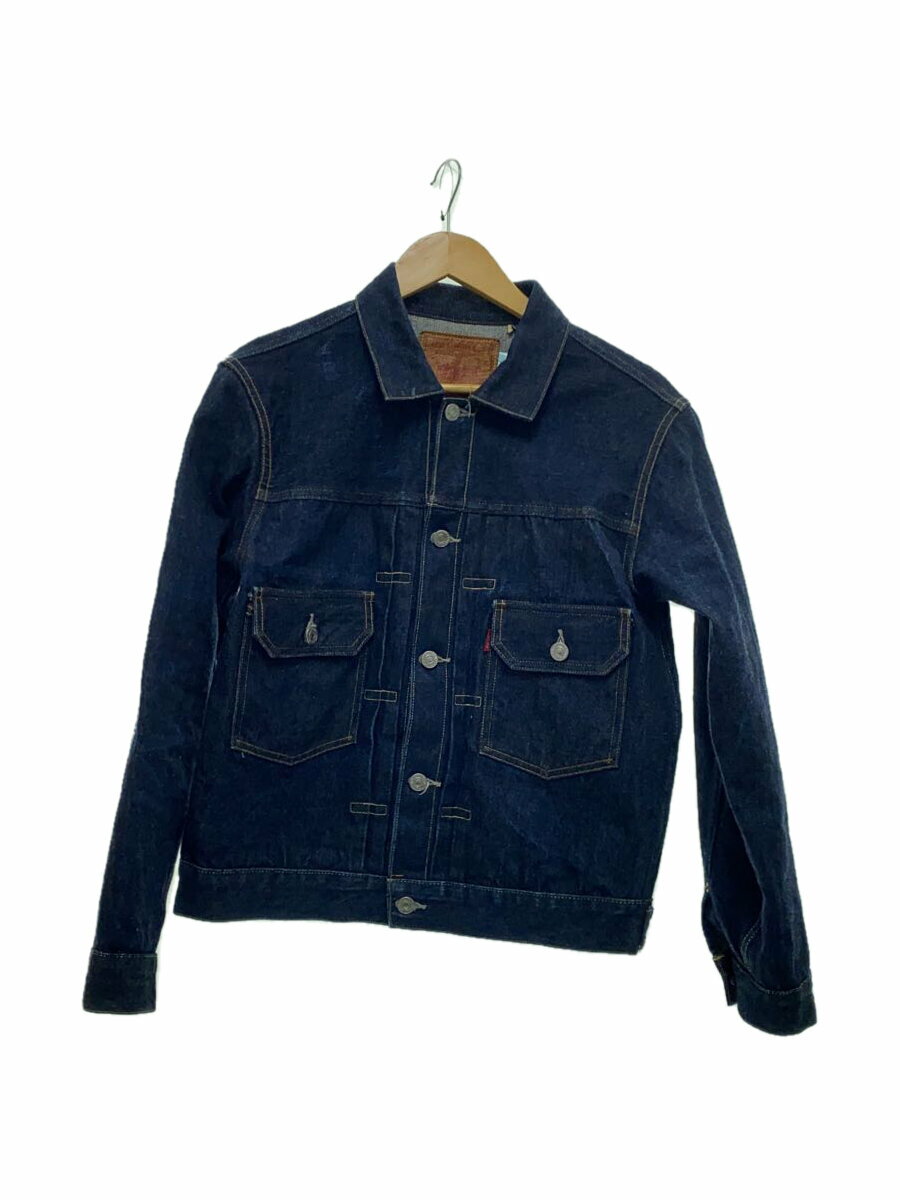 【中古】Levi’s◆Gジャン/40/デニム/70507-0062【メンズウェア】