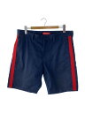 【中古】Supreme◆サイドライン/ショーツ/ショートパンツ/36/コットン/NVY【メンズウェア】(4)
